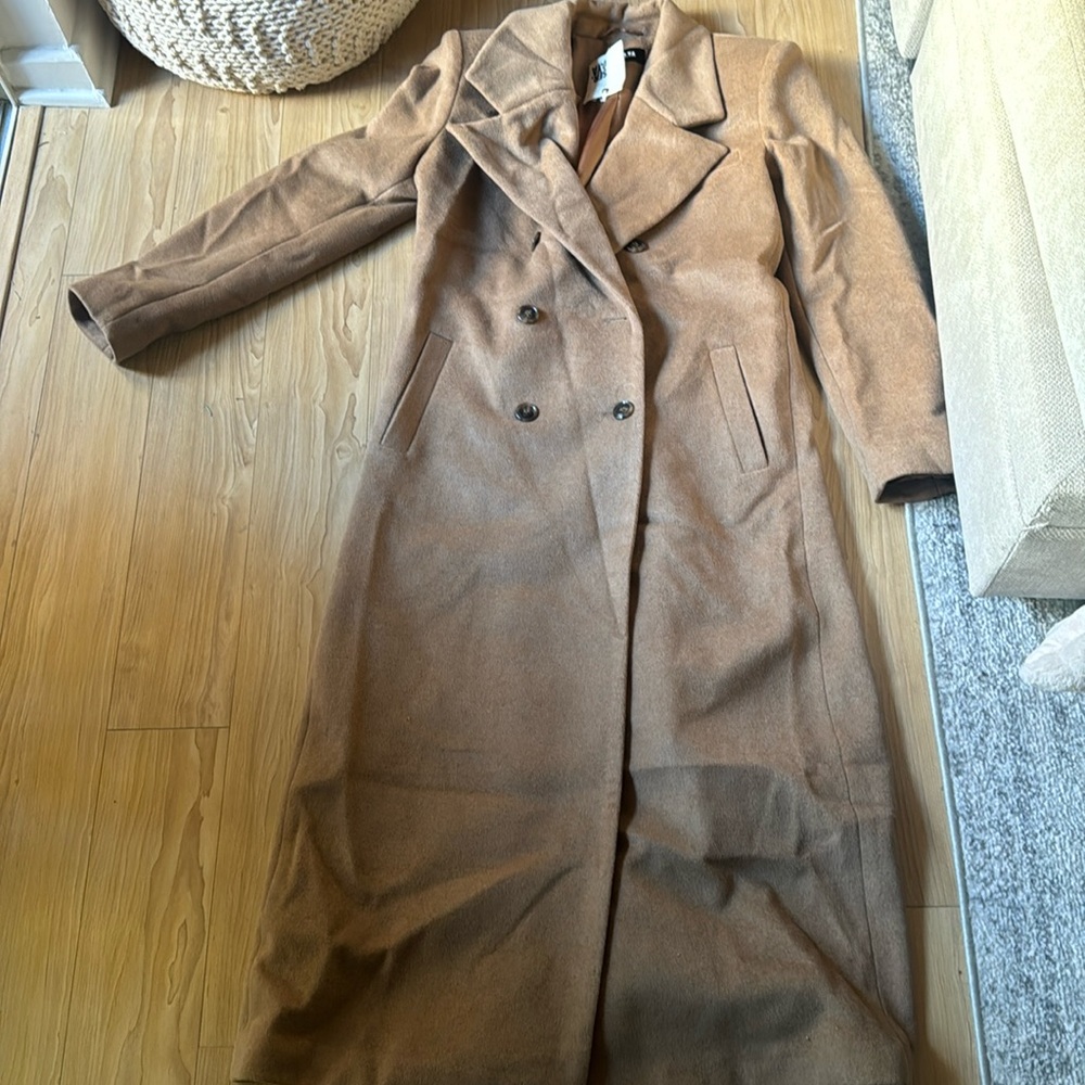 LECHE WOOL COAT